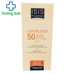 Uveblock light tinted SPF 50 - Kem chống nắng của Pháp