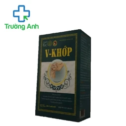 V-Khớp CQC - Hỗ trợ giảm đau mỏi xương khớp hiệu quả