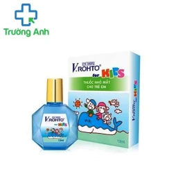 V Rohto Kid 13ml - Thuốc chống mỏi mắt hiệu quả