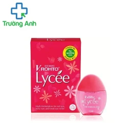 V.Rohto Lycee 13ml - Thuốc nhỏ mắt hiệu quả