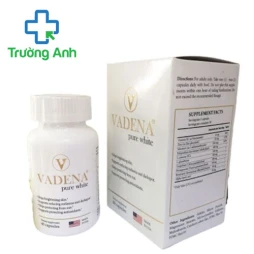 Vadena pure white - Viên uống chống nắng sáng da hiệu quả của Mỹ