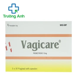 Vagicare - Thuốc điều trị chứng teo âm đạo hiêu quả