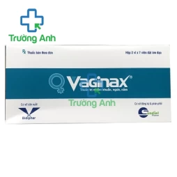 Vaginax - Thuốc điều trị viêm, nhiễm âm đạo hiệu quả của Bidiphar