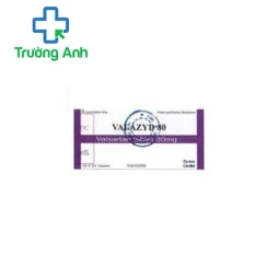 Valazyd 80 - Thuốc điều trị tăng huyết áp, suy tim của Ấn Độ