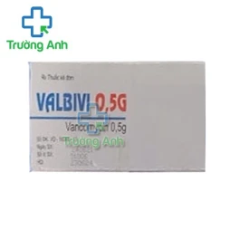 Valbivi 0,5g Pharbaco - Thuốc điều trị nhiễm khuẩn hiệu quả