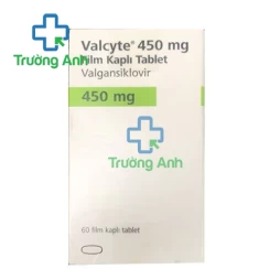 Valcyte 450mg - Thuốc điều trị viêm võng mạc hiệu quả