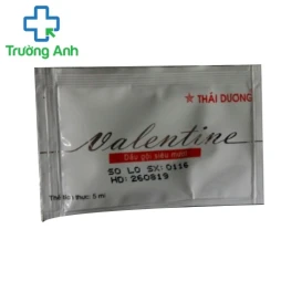 Dầu gội Valentine gói 7ml