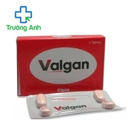 Valgan 450mg Cipla - Thuốc điều trị viêm võng mạc hiệu quả