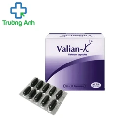  Valian X - Thuốc điều trị mất ngủ hiệu quả của Thái Lan