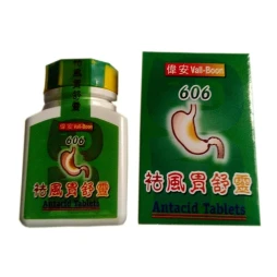 Vall Boon antacid 606 - hỗ trợ bệnh đau dạ dày hiệu quả của Malaysia