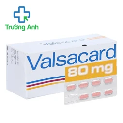 Valsacard 80mg Polfarmex - Thuốc điều trị tăng huyết áp hiệu quả