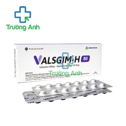 Valsgim-H 80 - Thuốc điều trị tăng huyết áp của Agimexpharm