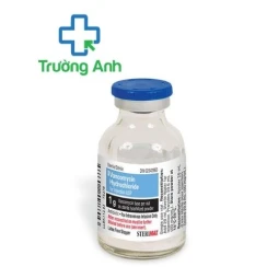 Vancomycin hydrochloride for infusion 1g Xellia - Thuốc kháng sinh diệt khuẩn của Đan Mạch