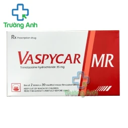 Vaspycar MR - Thuốc điều trị các cơn đau thắt ngực hiệu quả của Pymepharco