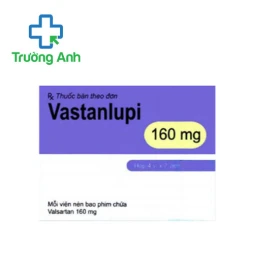 Vastanlupi 160mg - Thuốc điều trị tăng huyết áp hiệu quả của Ấn Độ