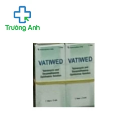 Vatiwed 5ml Bharat - Dung dịch nhỏ mắt điều trị các bệnh về mắt hiệu quả