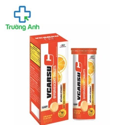 Vcarsu C - Hỗ trợ tăng cường sức đề kháng cho cơ thể