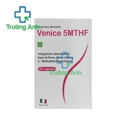 Venice 5MTHF - Viên uống bổ sung sắt, kẽm cho phụ nữ mang thai