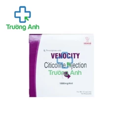 Venocity 1000mg/4ml - Thuốc điều trị bệnh não hiệu quả