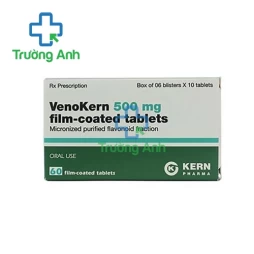 Venokern - Thuốc điều trị trĩ hiệu quả của Kern Pharma S.L.