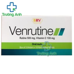 Venrutine - Thuốc điều trị bệnh trĩ hiệu quả của Pharma