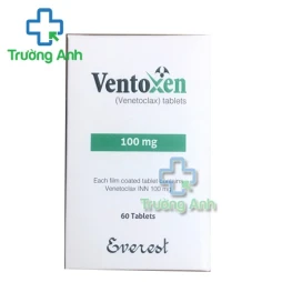 Ventoxen 100mg (Venetoclax) - Thuốc điều trị bệnh bạch cầu hiệu quả 