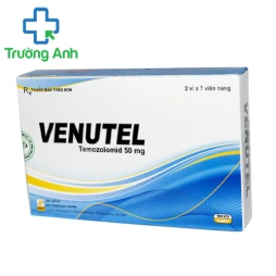 Venutel 50 - Thuốc điều trị ung thư hiệu quả của Davipharm