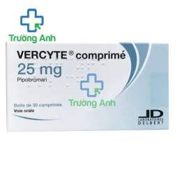 Vercyte 25mg - Thuốc điều trị đa hồng cầu hiệu quả của Pháp