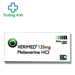 Verimed 135mg - Thuốc điều trị hội chứng ruột kích thích của CH Síp