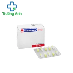 Verospiron 50mg - Thuốc điều trị tang huyết áp hiệu quả