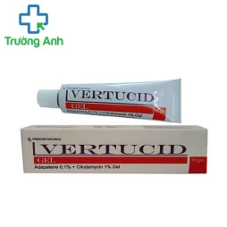 Vertucid - Kem trị mụn trứng cá hiệu quả của Ấn Độ