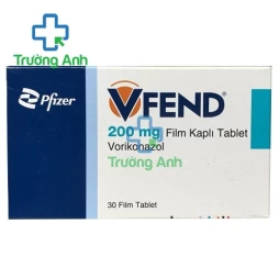 VFEND 200mg - Thuốc điều trị nhiễm nấm hiệu quả của Pfizer