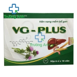 VG - Plus - Giúp tăng cường chức năng gan hiệu quả của Phương Đông