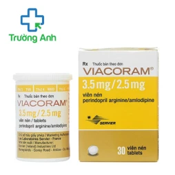 Viacoram 3.5mg/2.5mg - Thuốc điều trị tăng huyết áp