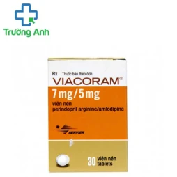 Viacoram 7mg/5mg - Thuốc điều trị cao huyết áp hiệu quả