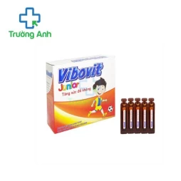 Vibovit Junior High Tech USA - Giúp tăng cường sức đề kháng