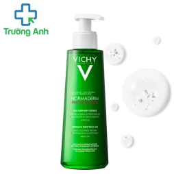 Gel rửa mặt ngăn ngừa mụn Vichy Normaderm 400ml