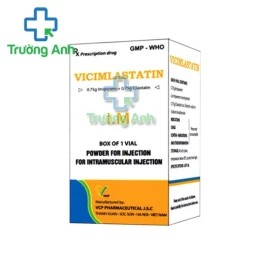 Vicimlastatin 750mg VCP - Thuốc điều trị nhiễm trùng hiệu quả