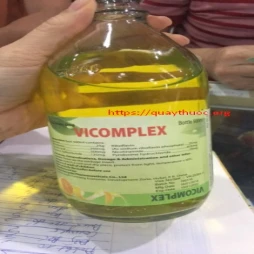 Vicomplex - Dung dịch hỗn hợp Vitamin truyền hiệu quả