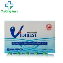 Vidibest - TPCN bổ mắt hiệu quả của TRAPHACO