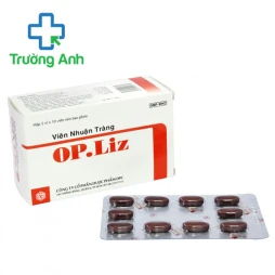 Viên nhuận tràng OP.Liz OPC - Thuốc điều trị táo bón hiệu quả