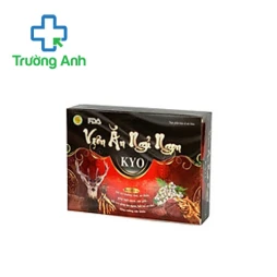 Viên Ăn Ngủ Ngon Kyo Francepharm - Hỗ trợ dưỡng tâm, an thần