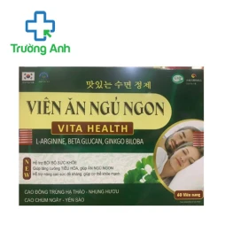 Viên Ăn Ngủ Ngon Vita Health - Hỗ trợ bồi bổ cơ thể khỏe mạnh