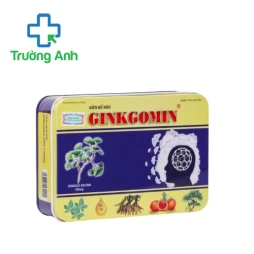 Viên bổ não Ginkgomin Hatapharm - Hỗ trợ hoạt huyết, tăng cường tuần hoàn não