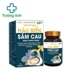 Viên bổ thận Hàu biển Sâm Cau Diophaco - Hỗ trợ tăng cường sinh lực nam