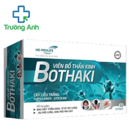 Viên bổ thần kinh Bothaki - Hỗ trợ điều trị suy nhược thần kinh hiệu quả