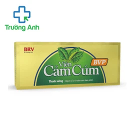 Viên cảm cúm - BVP - Thuốc điều trị cảm cúm hiệu quả