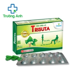 Viên giấp cá Trisuta - Hỗ trợ giảm táo bón, nhuận tràng