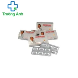 Viên uống Doctor Gout - Điều trị bệnh gout hiệu quả