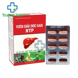 Viên giải độc gan – NTP (30 dạng vỉ) - Giúp thanh nhiệt, giải độc, bảo vệ gan